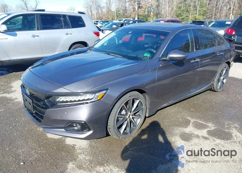 2022 Honda Accord Touring from USA, damaged, VIN 1HGCV2F98NA008074